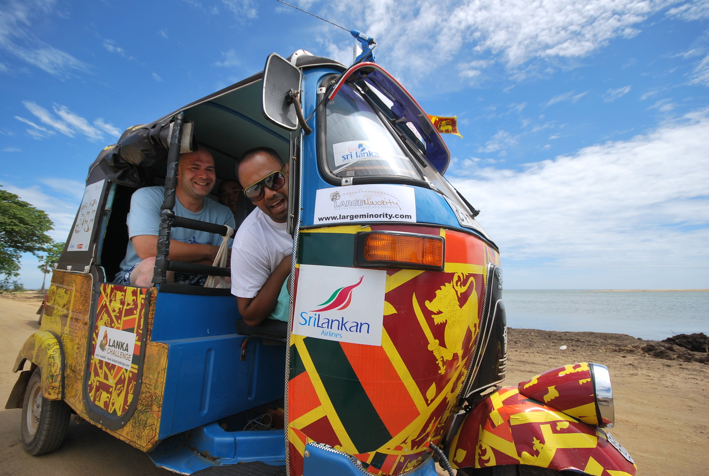Sri Lanka Tuk-Tuk Adventure - Lady Strength