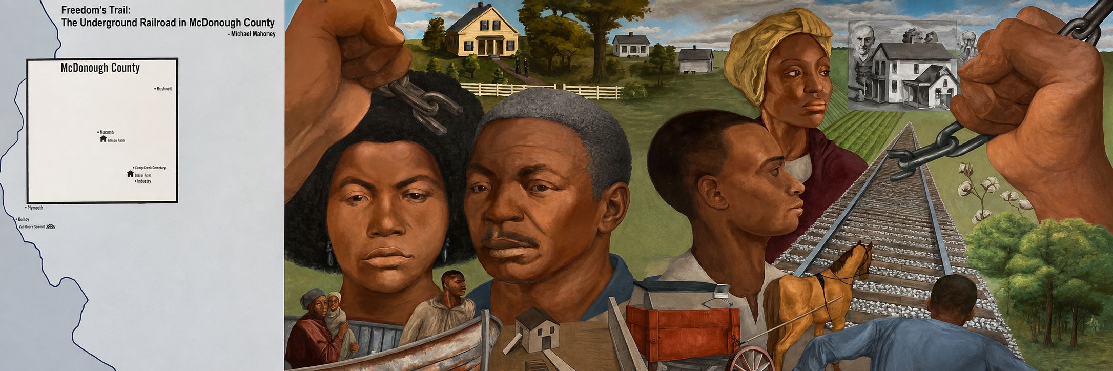 Underground Railroad Tour