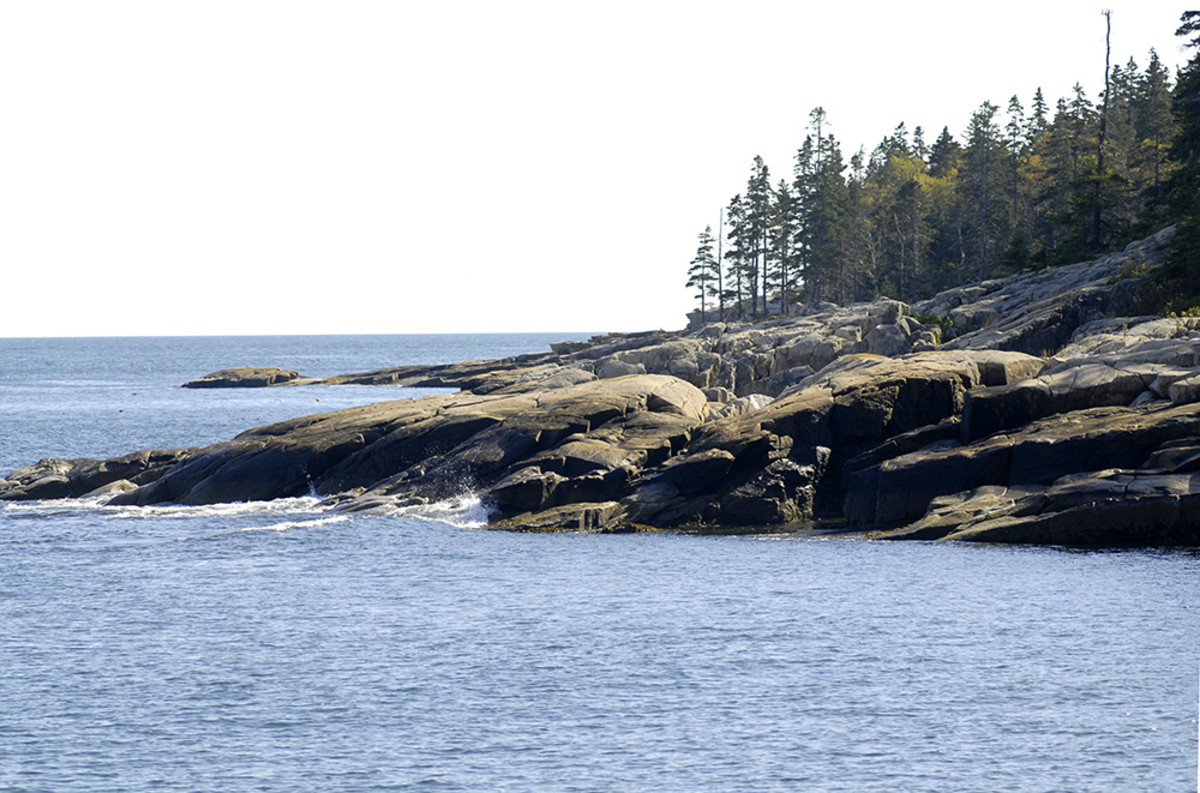 Schoodic National Scenic Byway