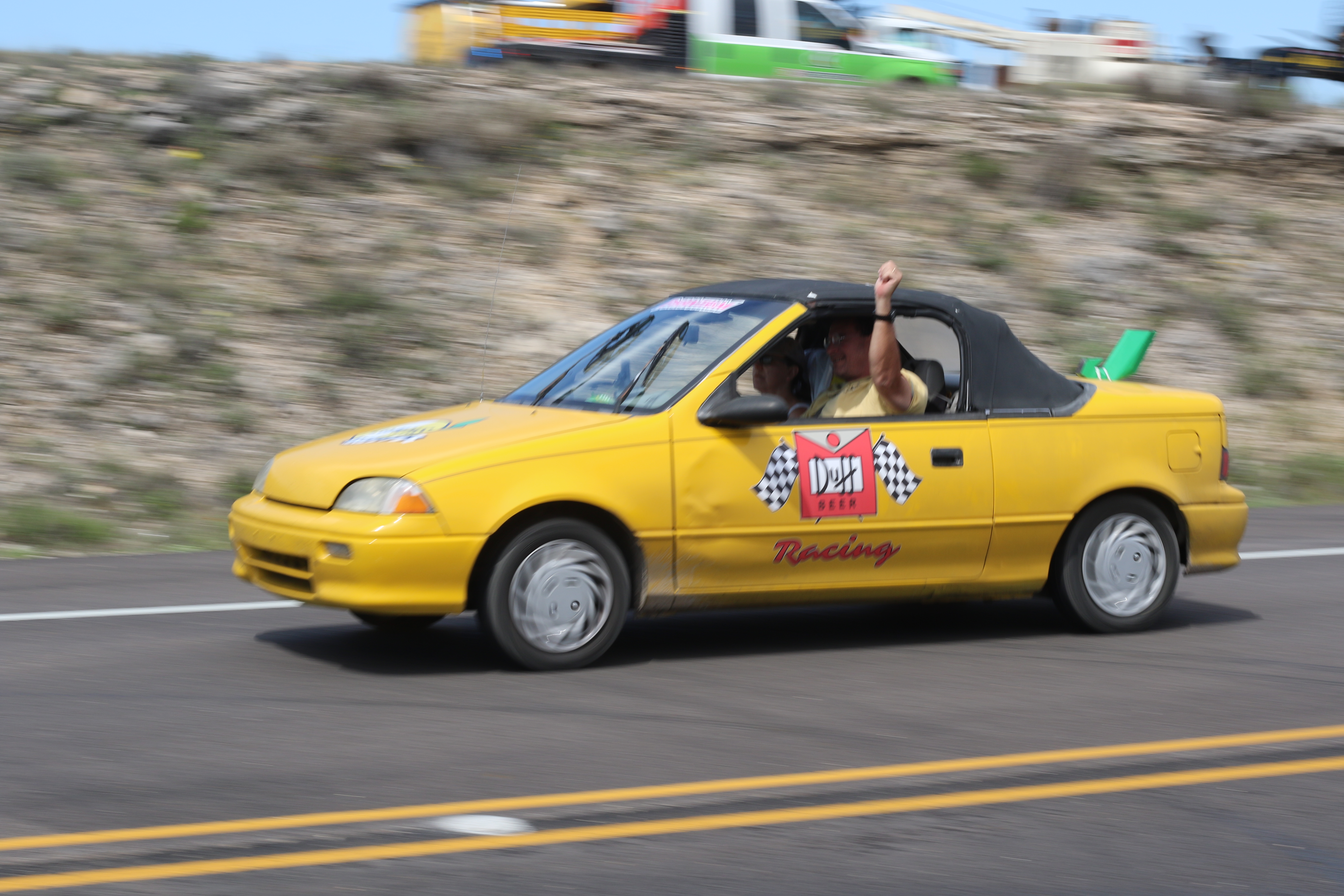 Lemons Rally- Texas - Lone Star/No-Start Rally