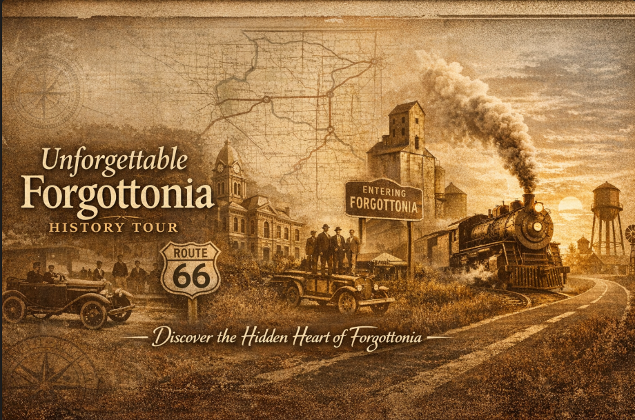 Visit Unforgettable Forgottonia History Tour