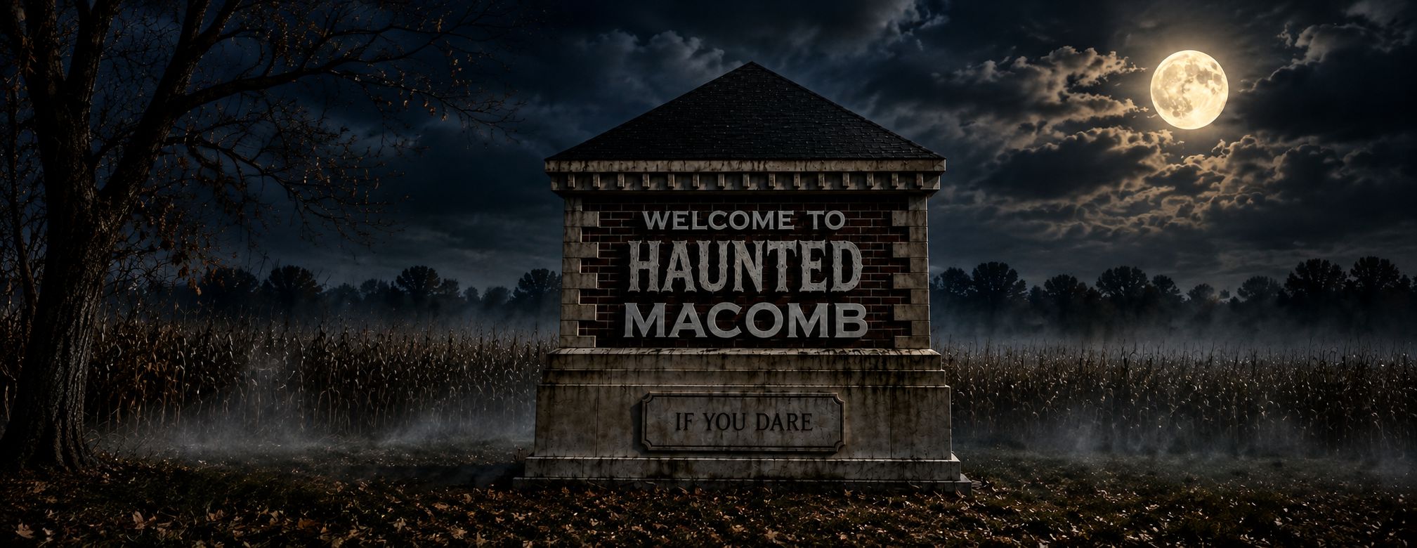 Garret Moffett's Haunted Macomb Trail