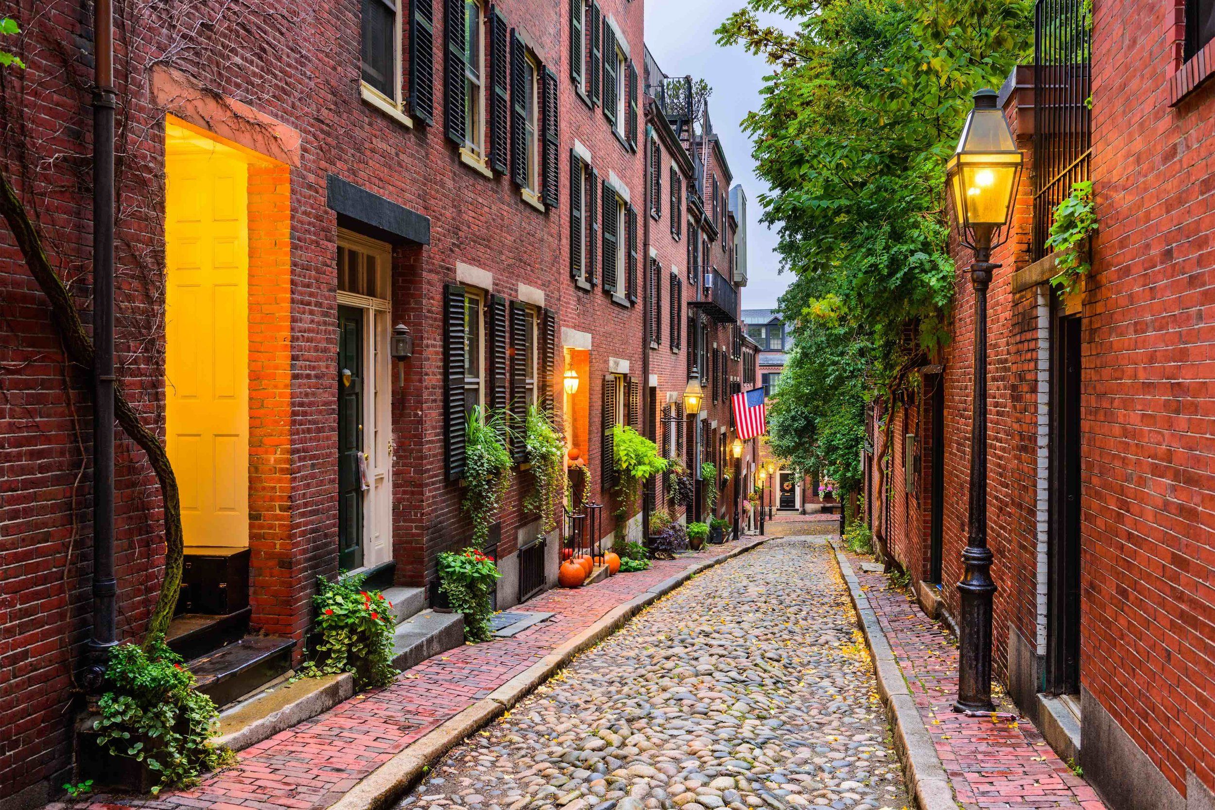 Beacon Hill, Public Garden, and Boston Common: Self-Guided Tour
