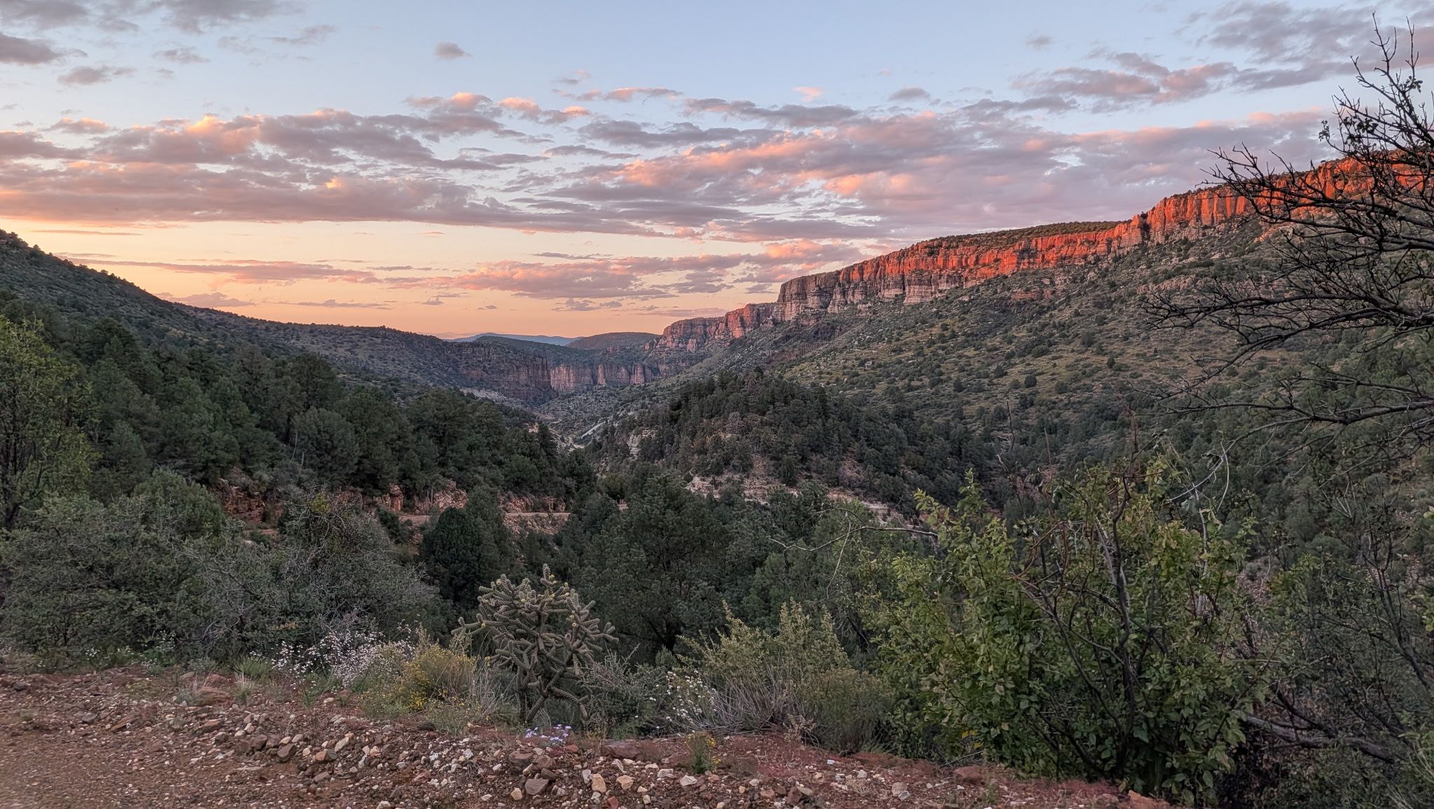 Salt River Canyon Ridge Ride - You Drive!