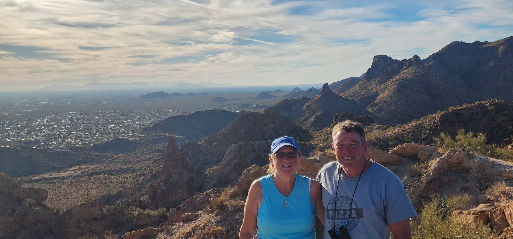 Four Peaks Wilderness Off-Road Tour