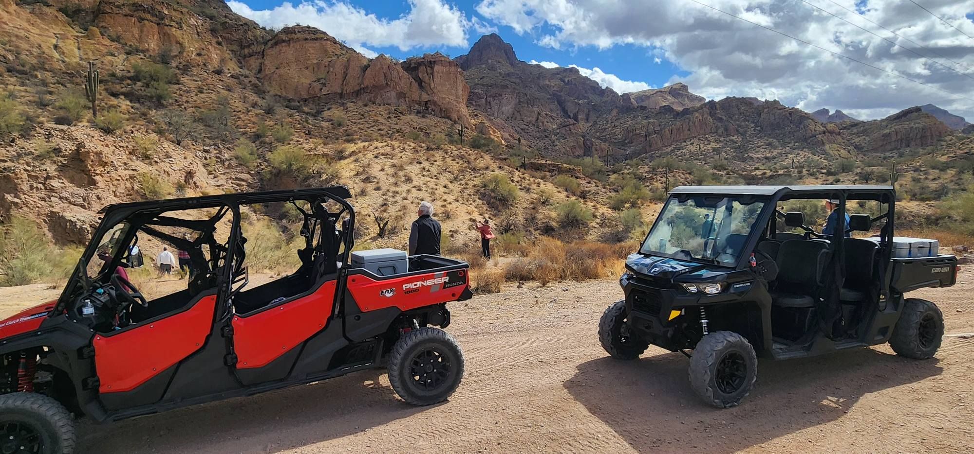 Ash Creek Canyon Off-Road Vehicle Rental - 1 Day