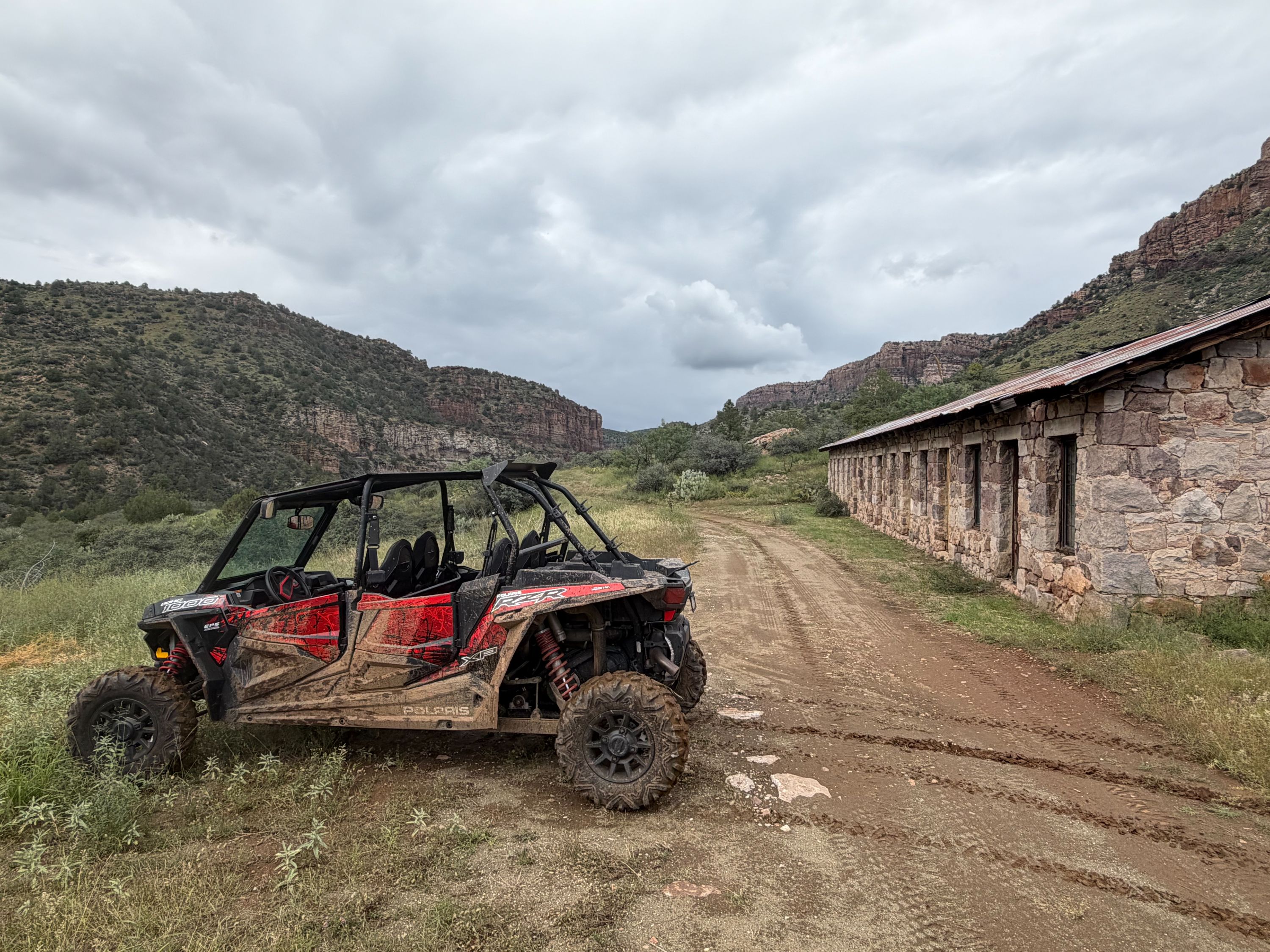 Ash Creek Canyon Off-Road Vehicle Rental - 4 Day