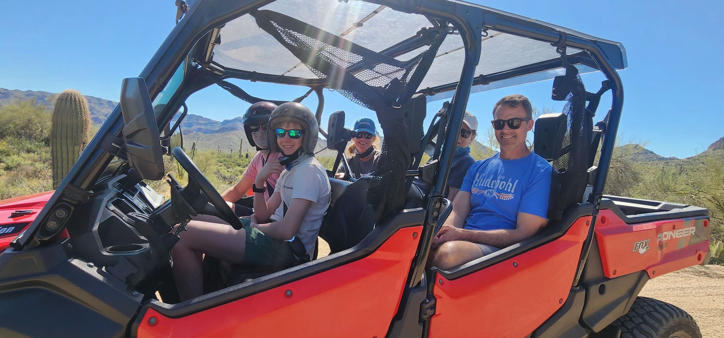 Ash Creek Canyon Off-Road Vehicle Rental - 7 Day