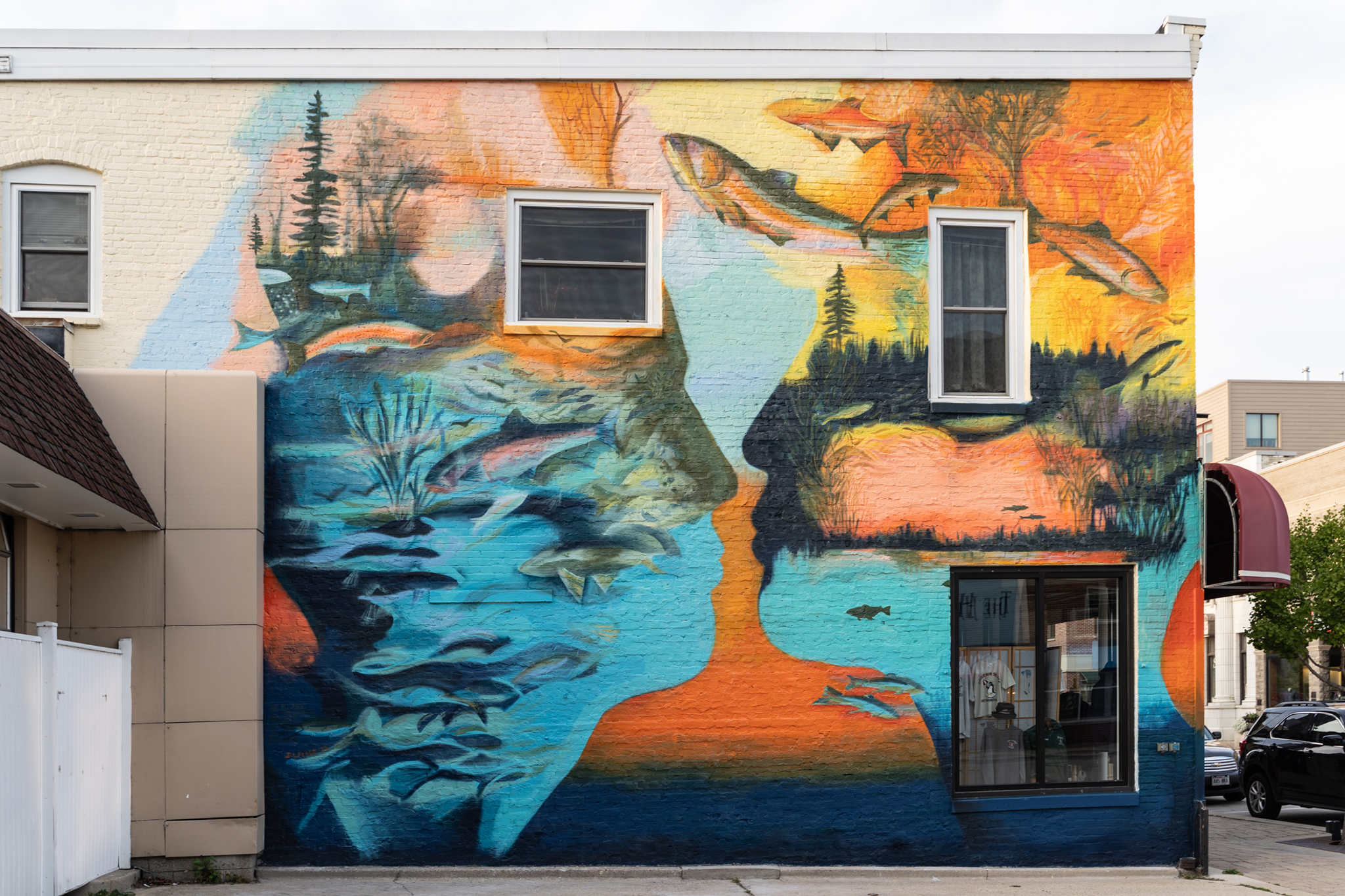 Paint on Port: Mural Tour