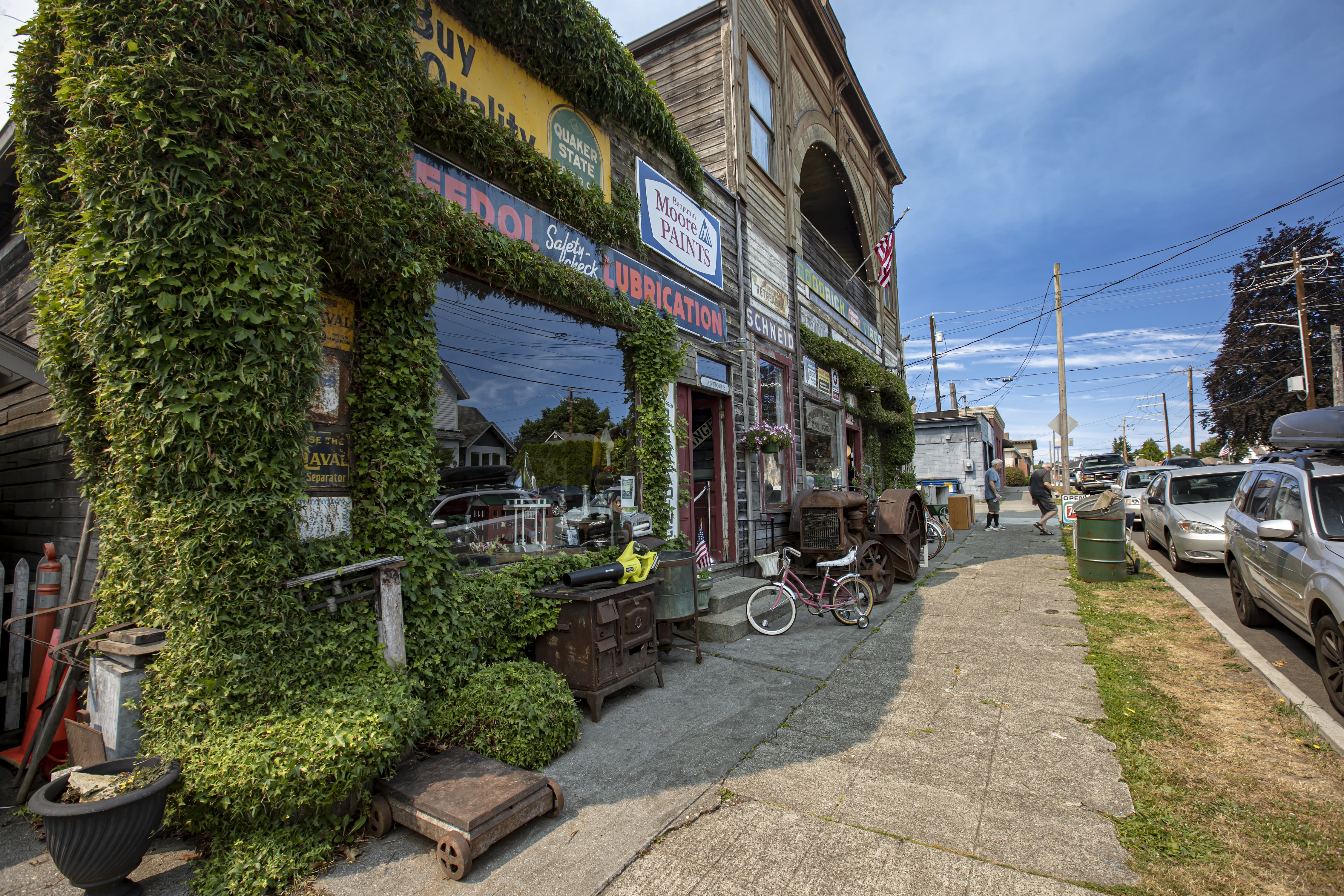 Historic Downtown Snohomish