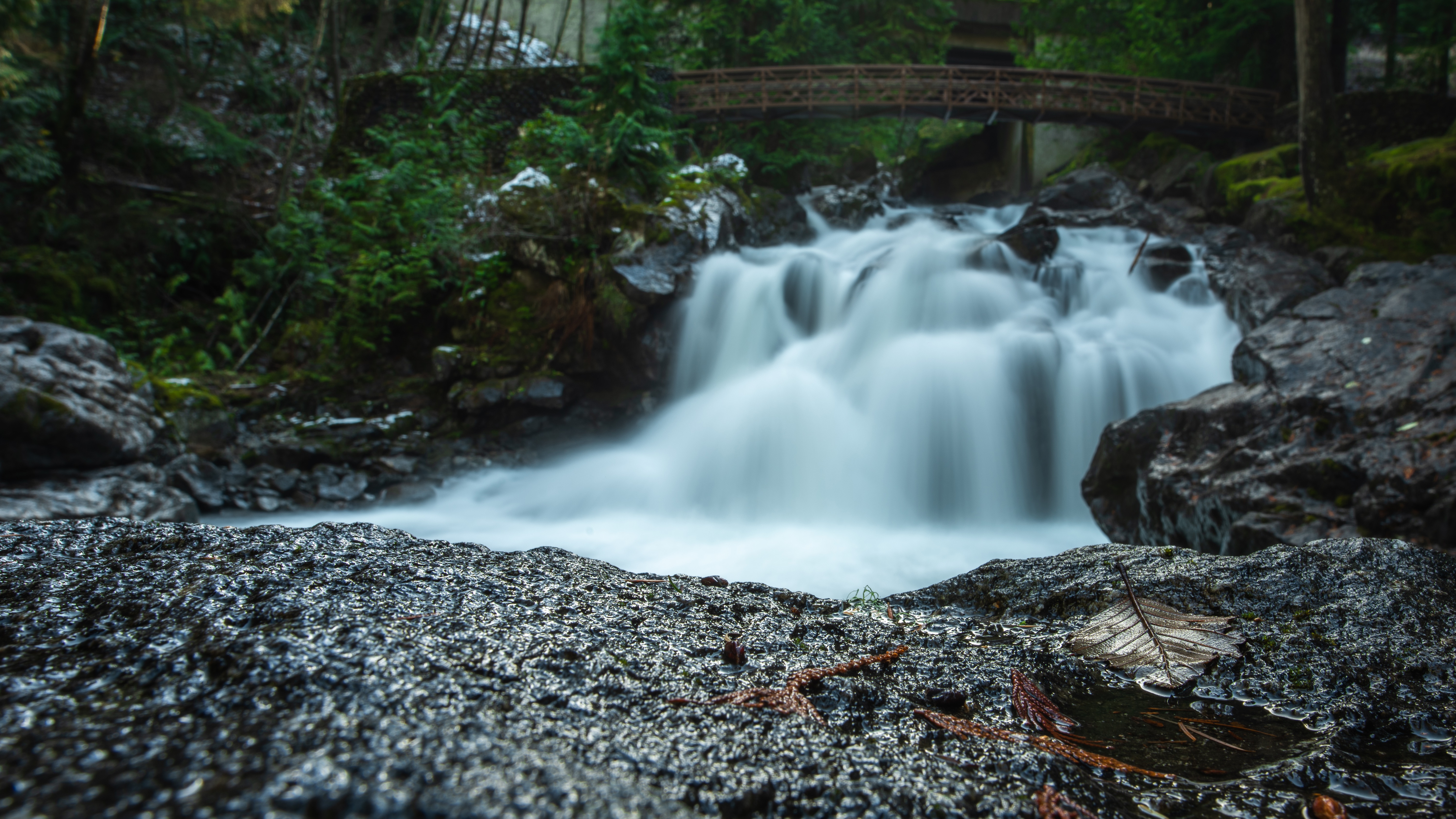 Deception Falls Picnic area and Trails
