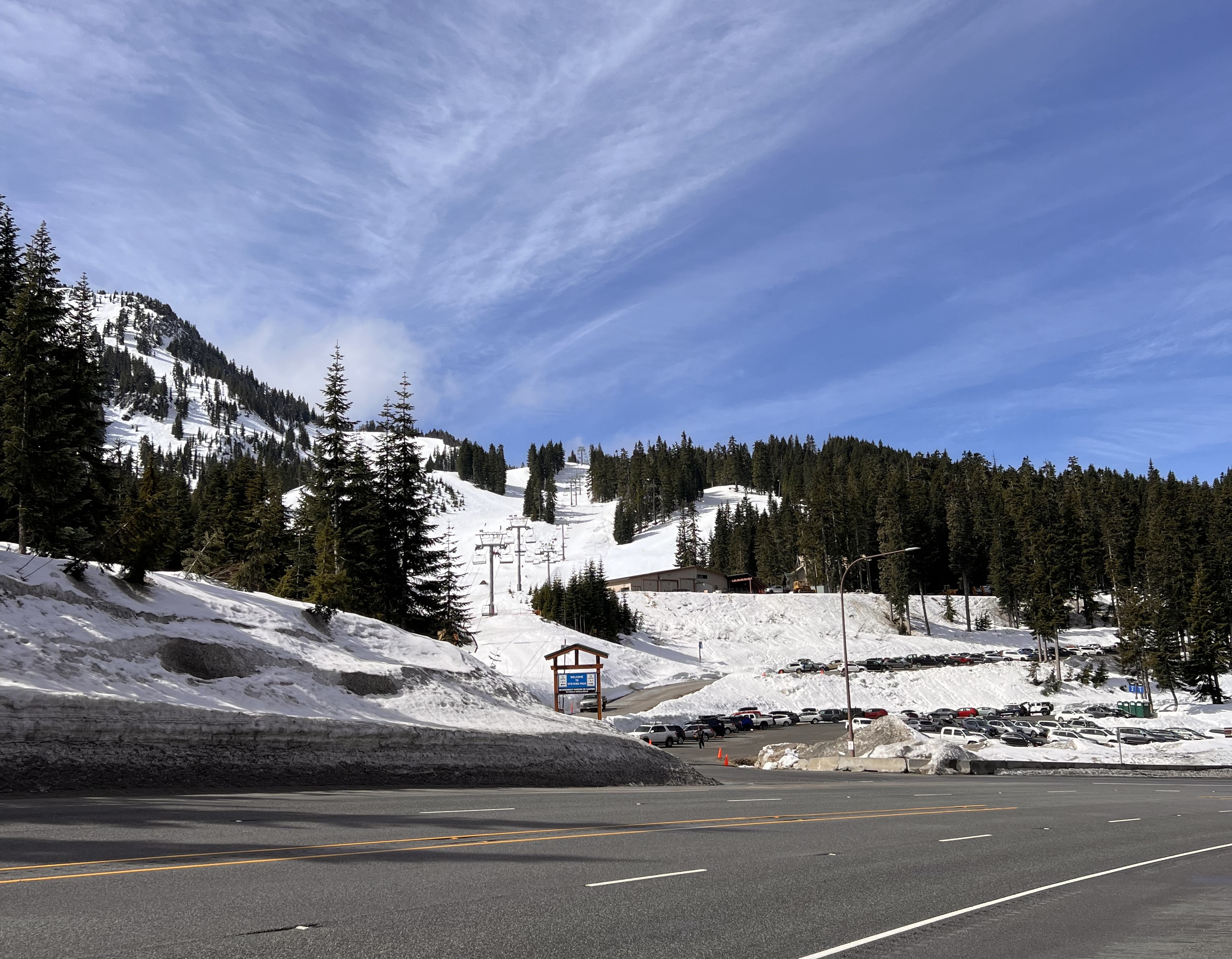 Stevens Pass Rec Area