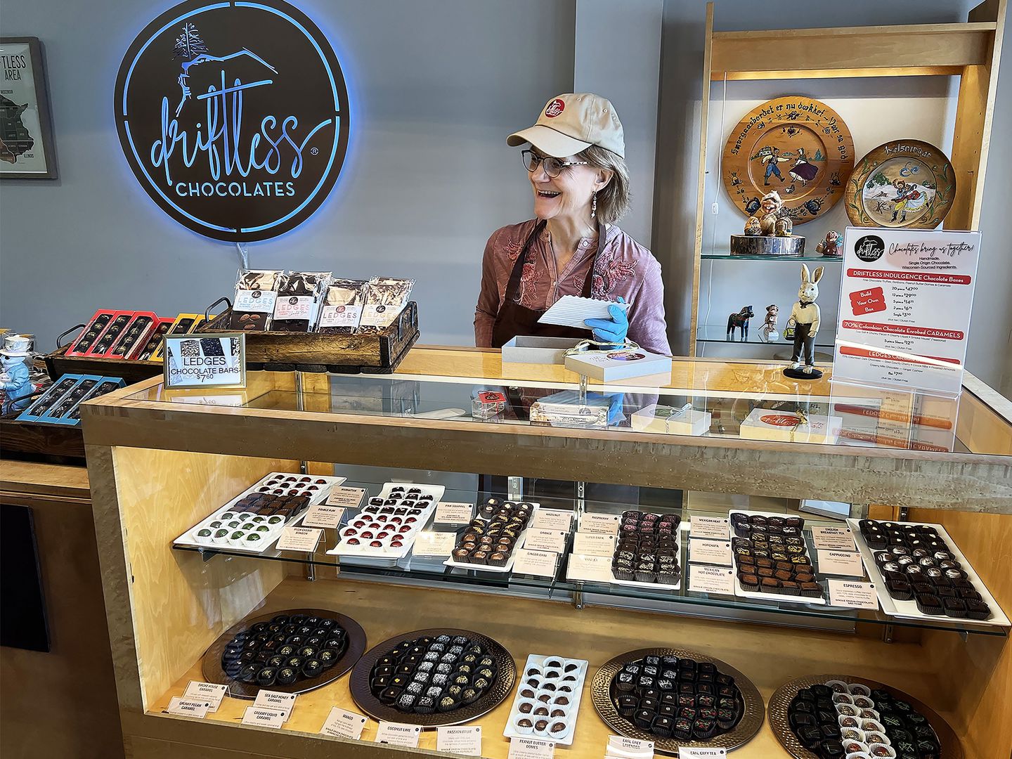 Driftless Chocolates