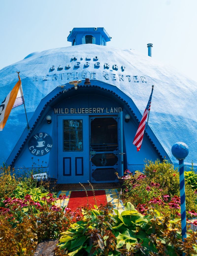 Wild Blueberry Heritage Center