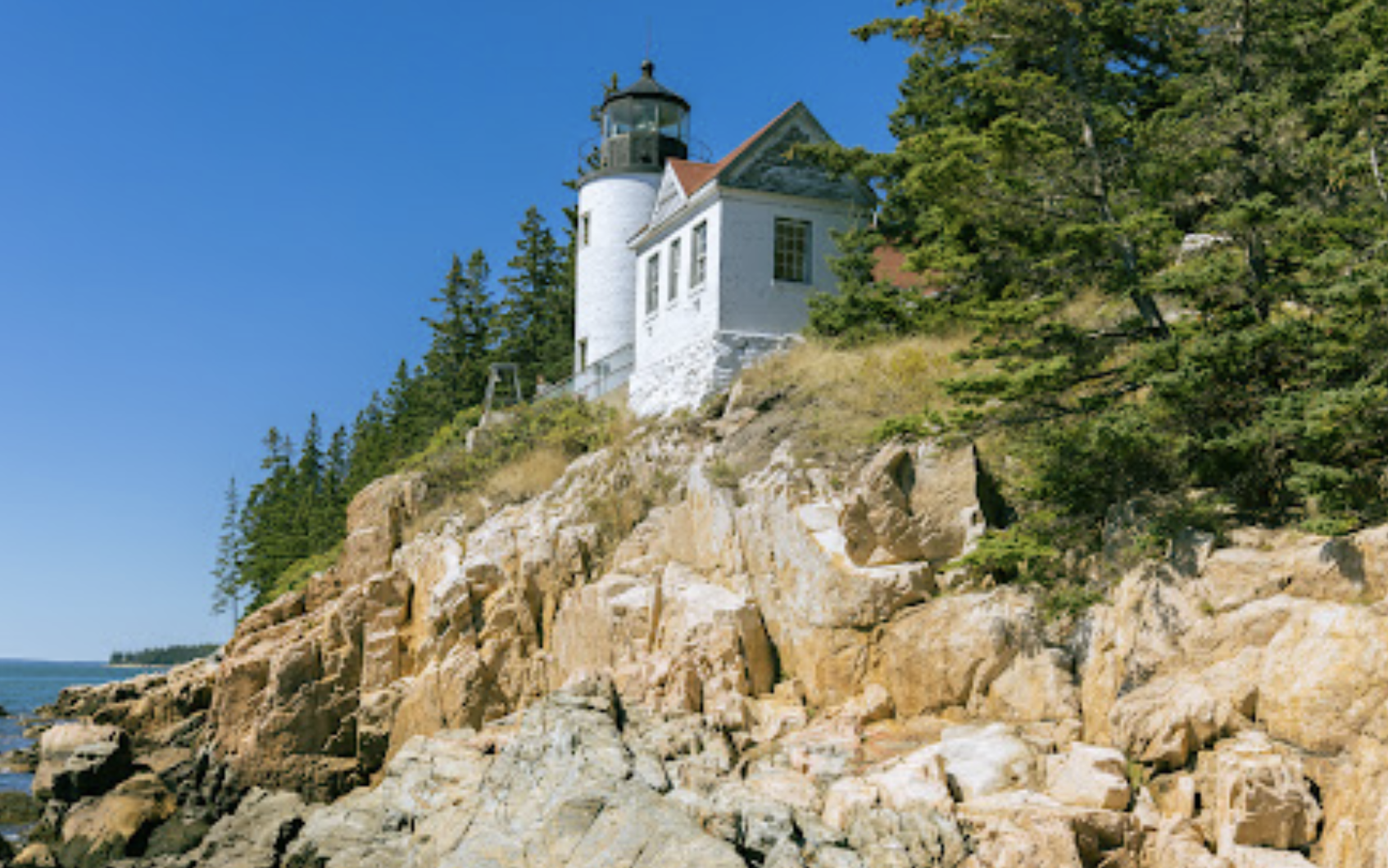 Visit to the Bass Harbor Head Lighthouse