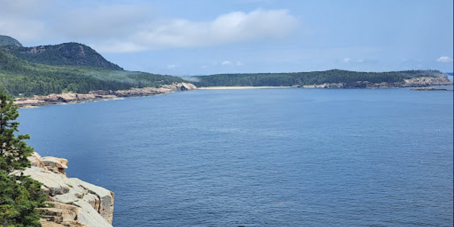 Otter Cliff Overlook