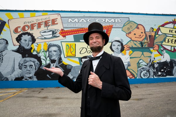 Old Dairy Cafe Mural