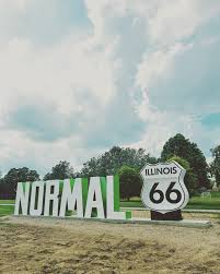 Bloomington-Normal Exit/Entrance