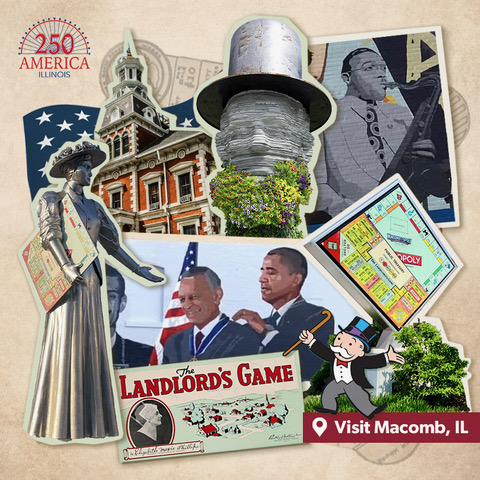 Macomb Courthouse Square