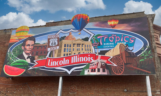 Lincoln Exit/Entrance