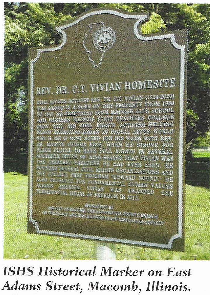C.T. Vivian’s Former Family Homestead
