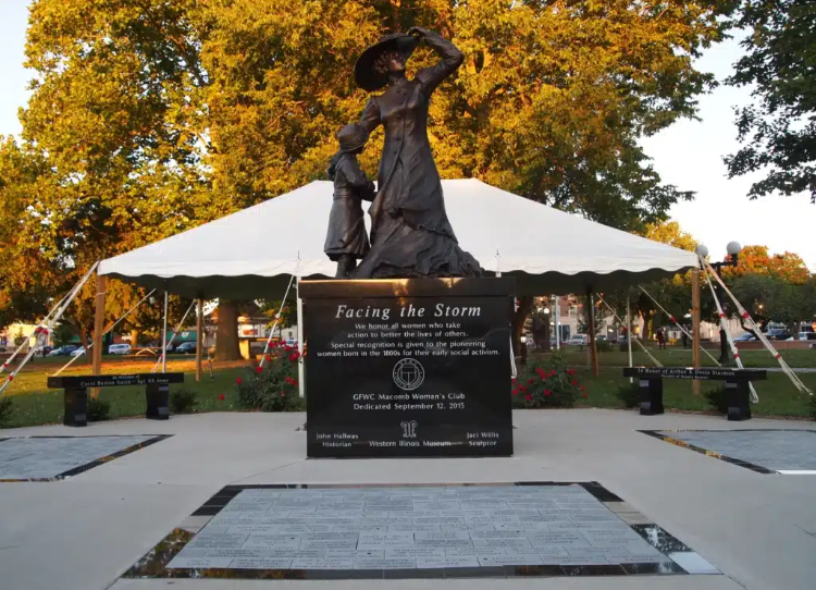 "Facing the Storm" Memorial