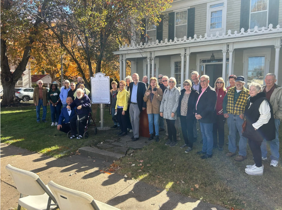 Home of Immunologist, Dr. Ruth Tunnicliff