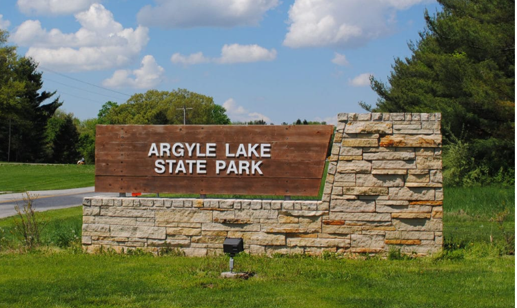 Argyle Lake State Park & Campgrounds