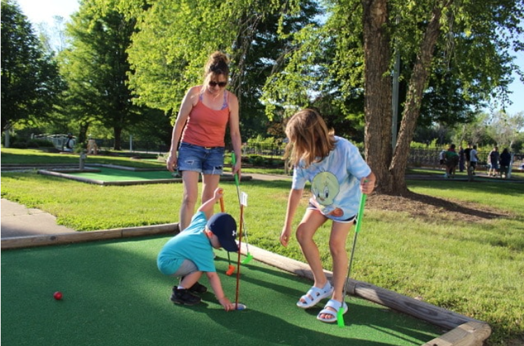 Ball Fore Family Entertainment Center