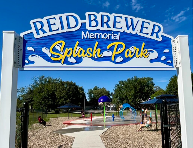 Reid Brewer Memorial Splash Park - Bushnell