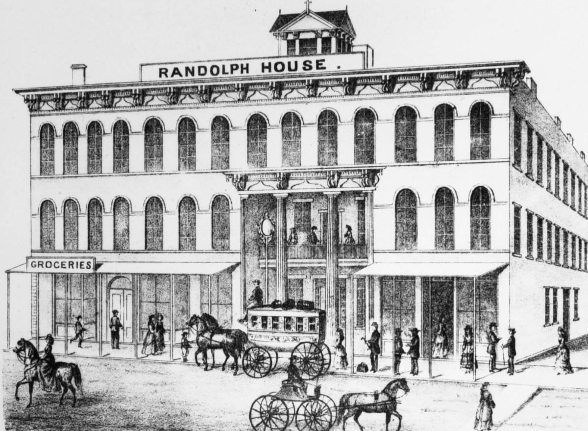 The Randolph House Hotel