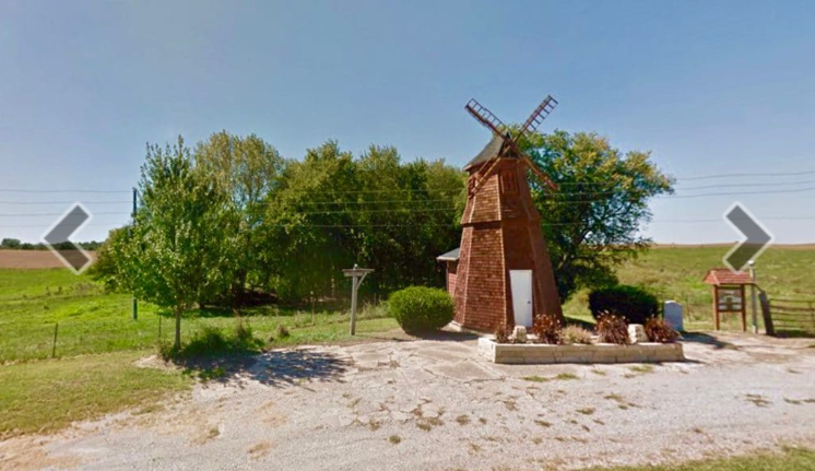 Swearingen's Old Mill Tourist Camp Windmill