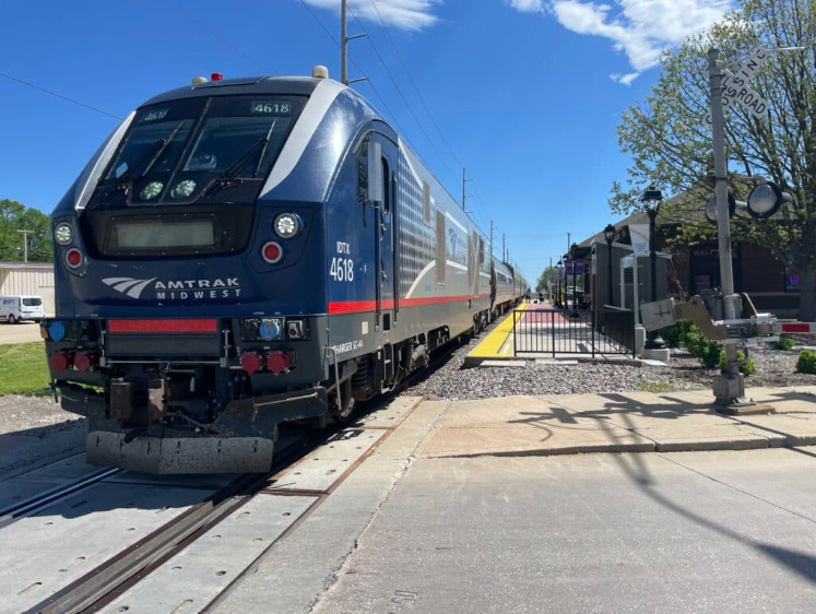 Historic Thomas C. Carper Train Depot