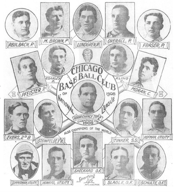 When The 1908 World Champion Chicago Cubs Played In Forgottonia