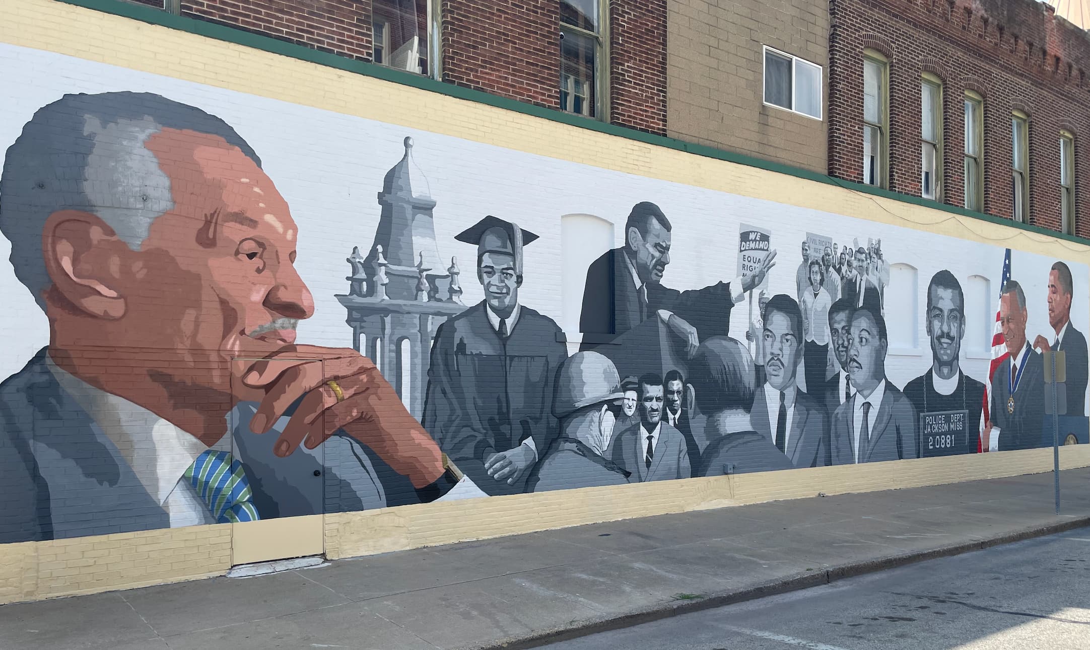 Rev. C. T. Vivian: Life of a Servant Leader Mural