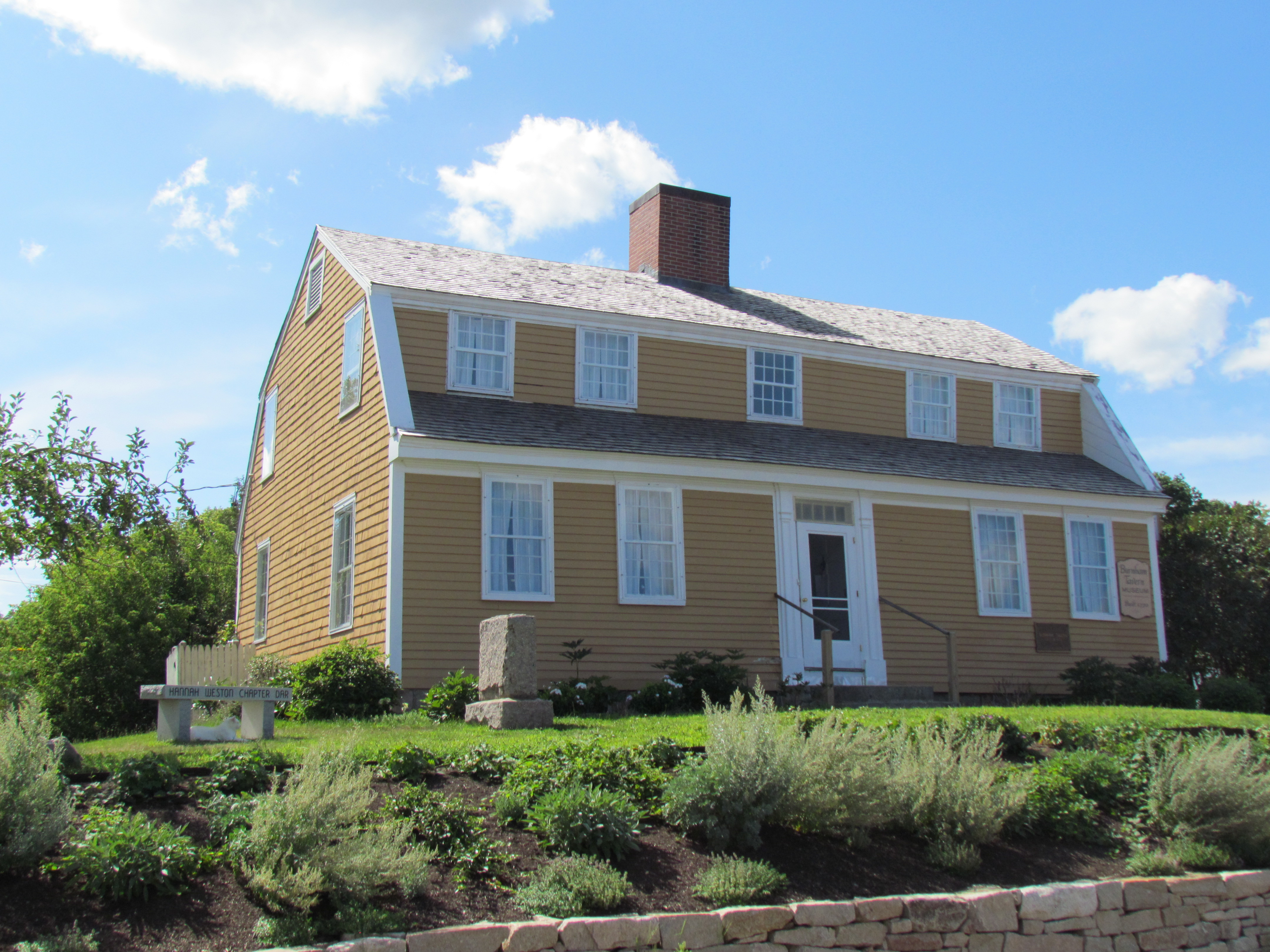 Burnham Tavern Museum