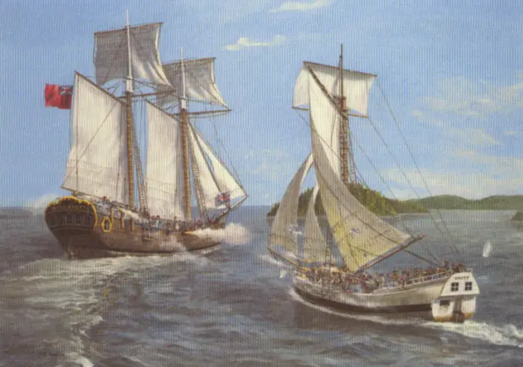 Battle of Machias: The First American Naval Victory of the American Revolution