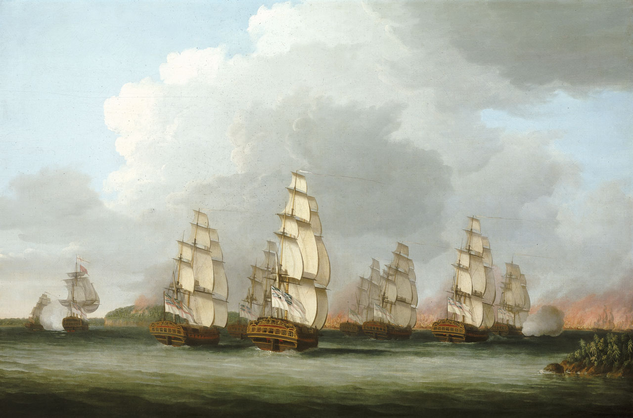 Penobscot Expedition: The Worst American Naval Defeat Until Pearl Harbor