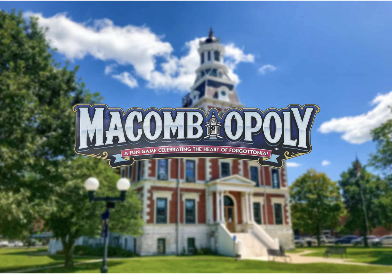 Macombopoly on Courthouse Square
