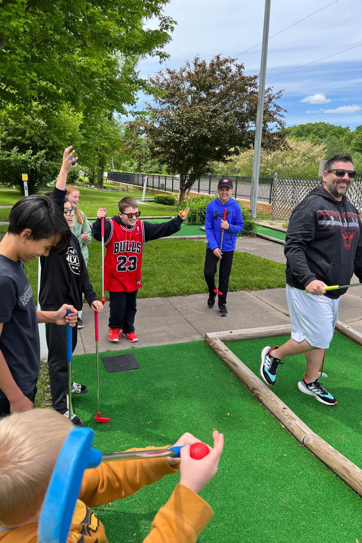 Ball Fore Family Fun Center