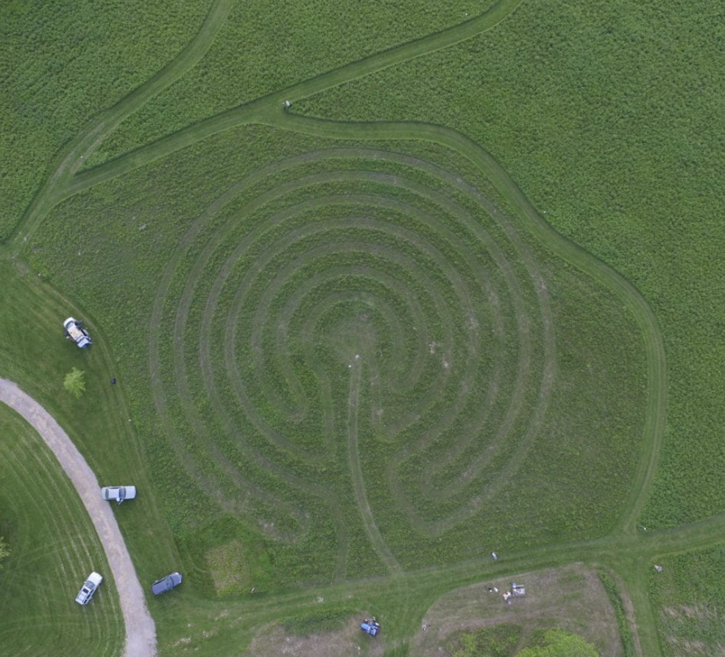 Lakeview Nature Center & Prairie Labyrinth