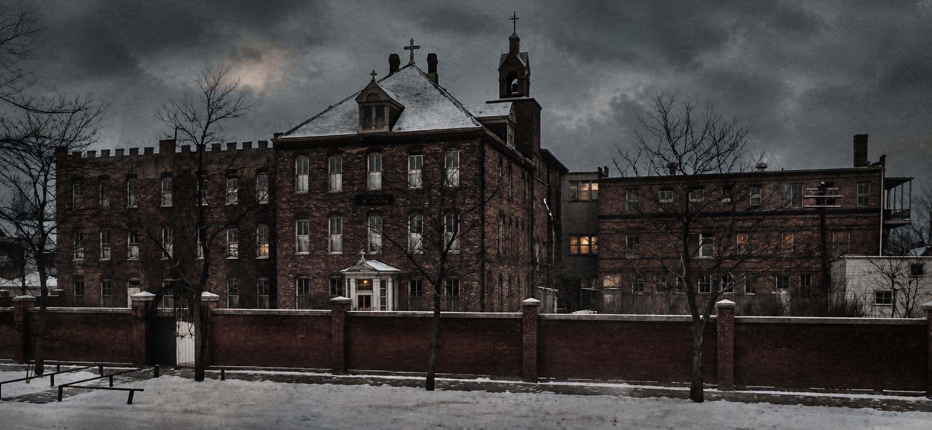 The Old McDonough County Orphanage
