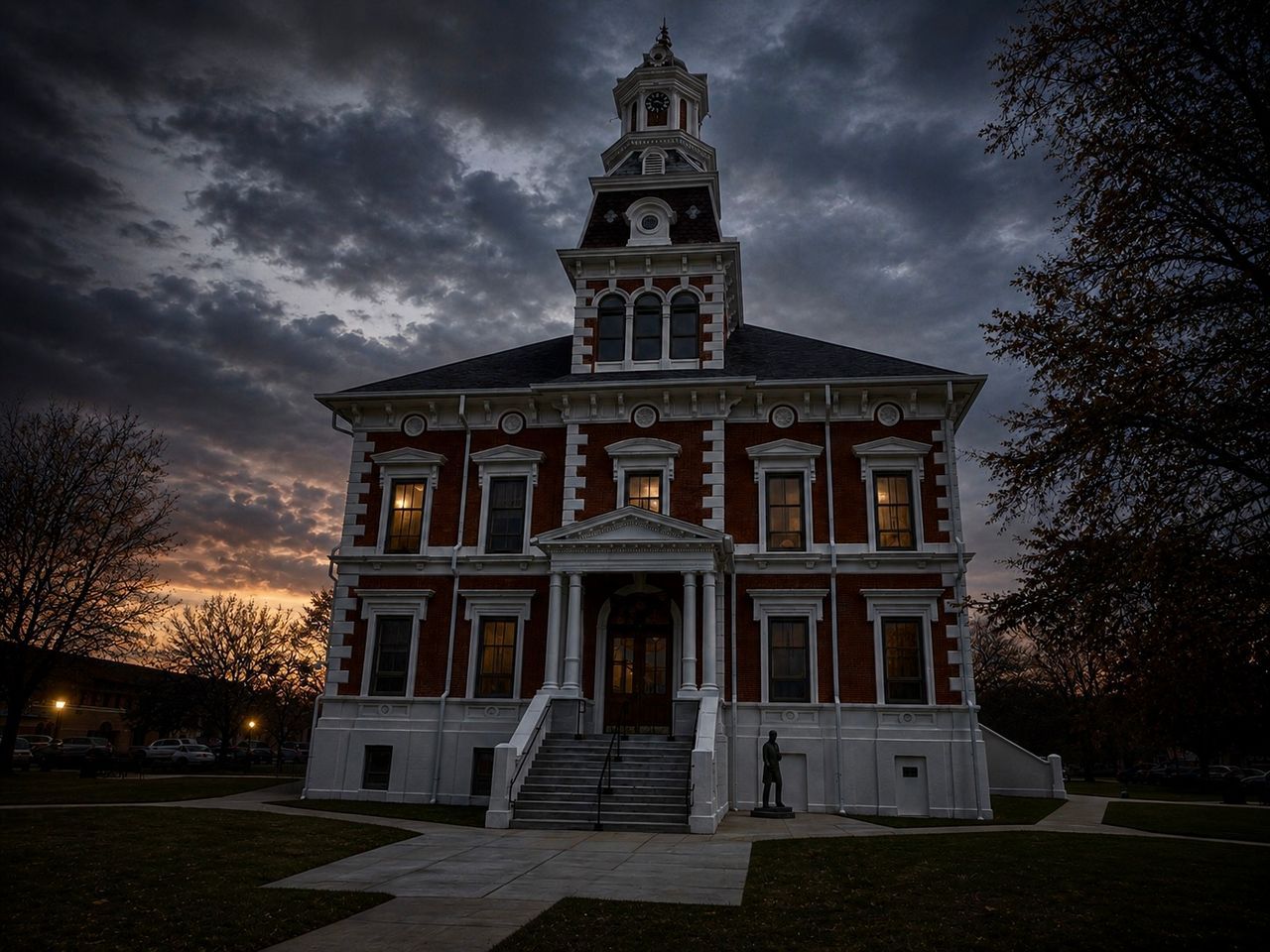 McDonough County Court House
