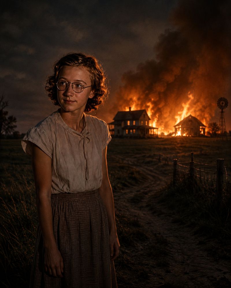 Macomb's Fire-Starter Girl