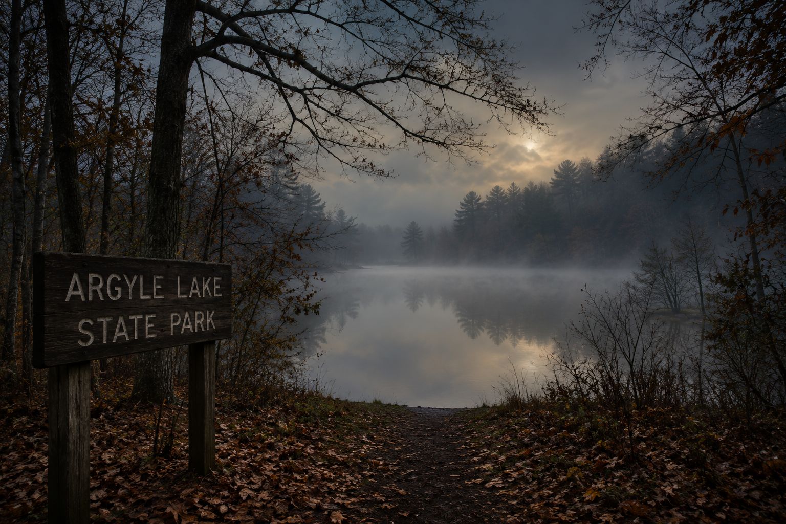 Argyle Lake State Park: Werewolf or Dogman