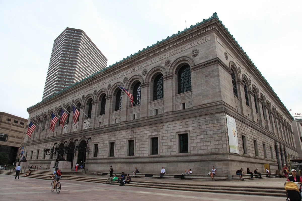 Boston Public Library, McKim Building