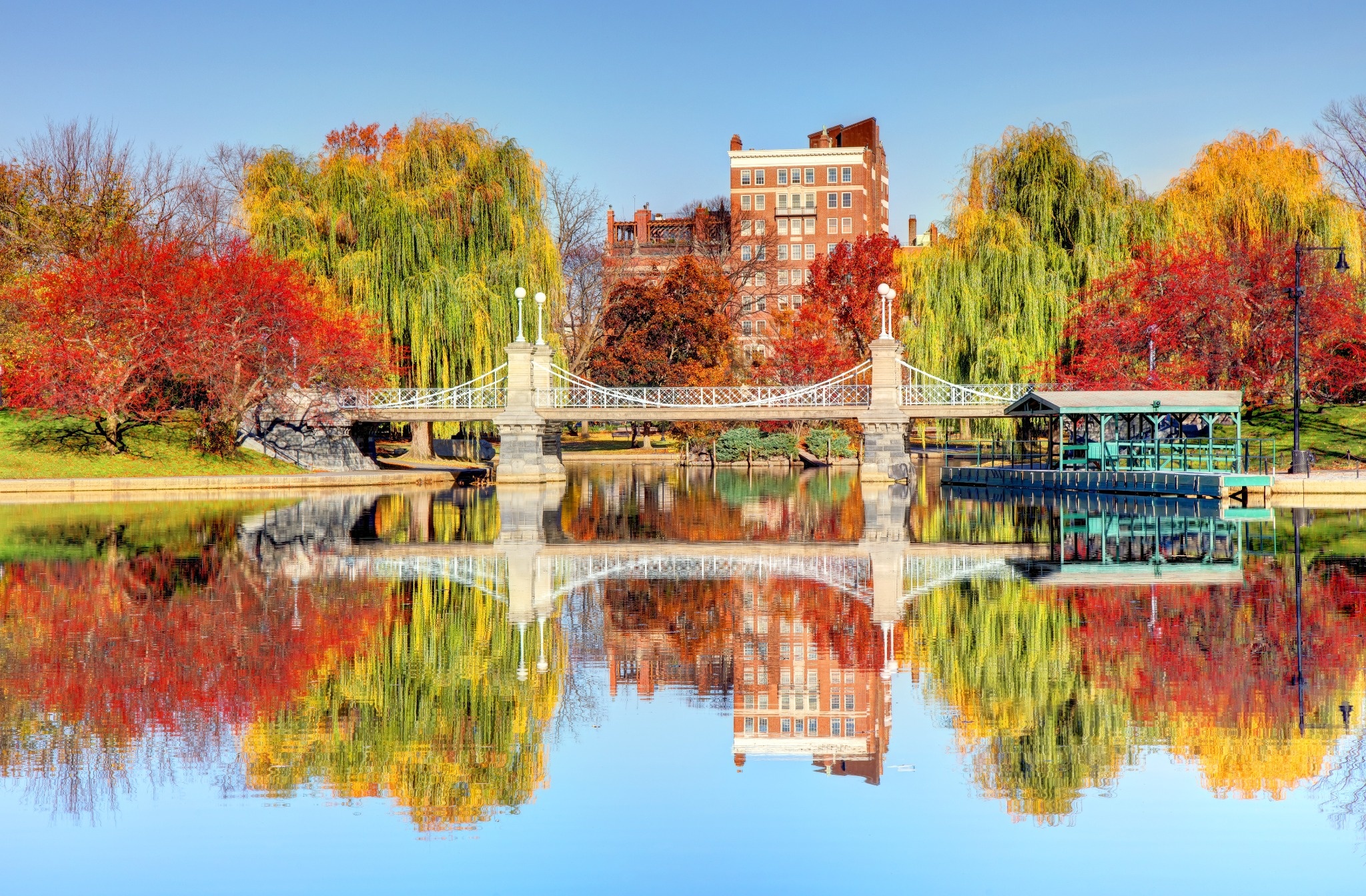 Boston Public Garden