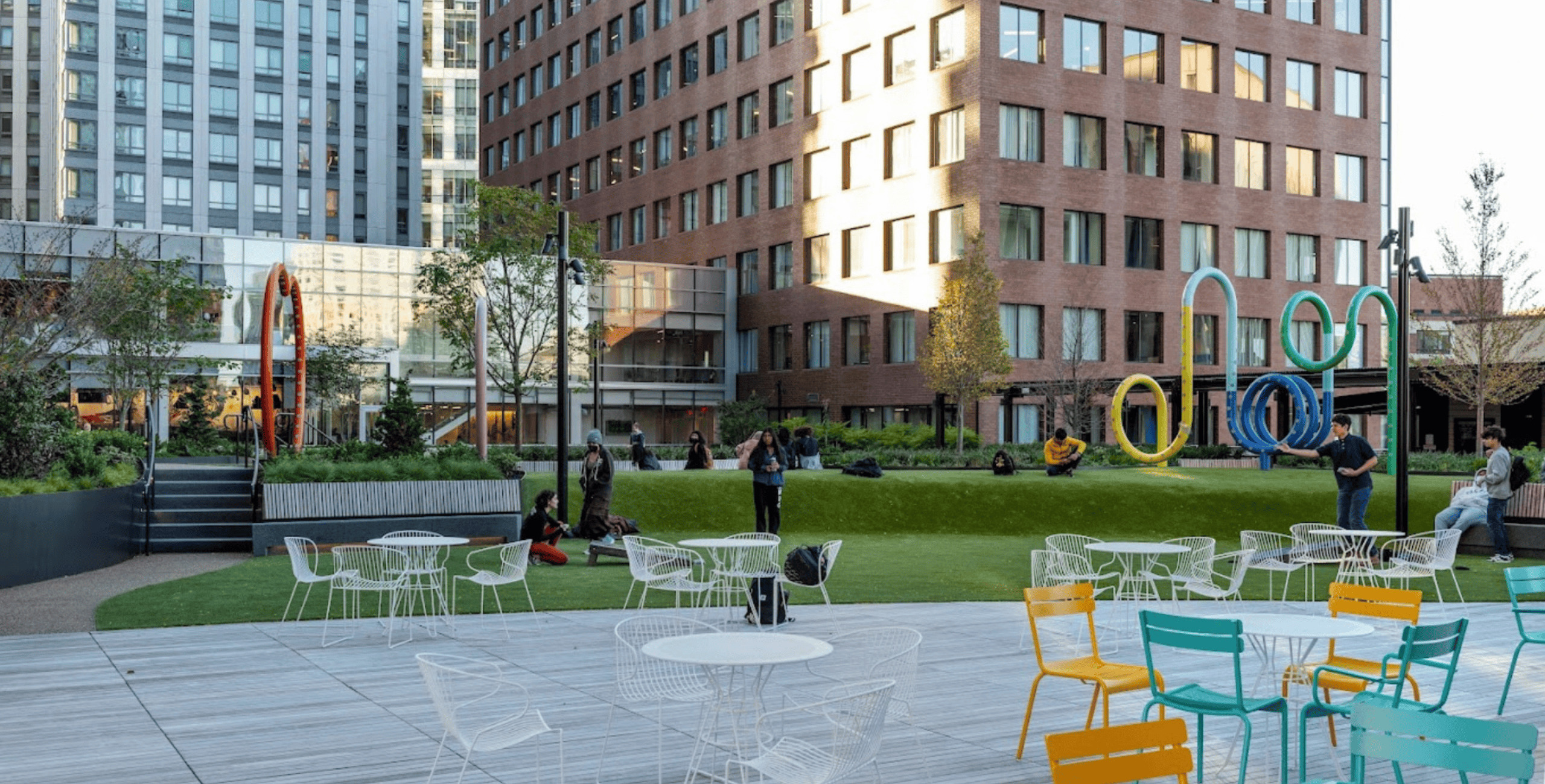 Kendall Square Roof Garden