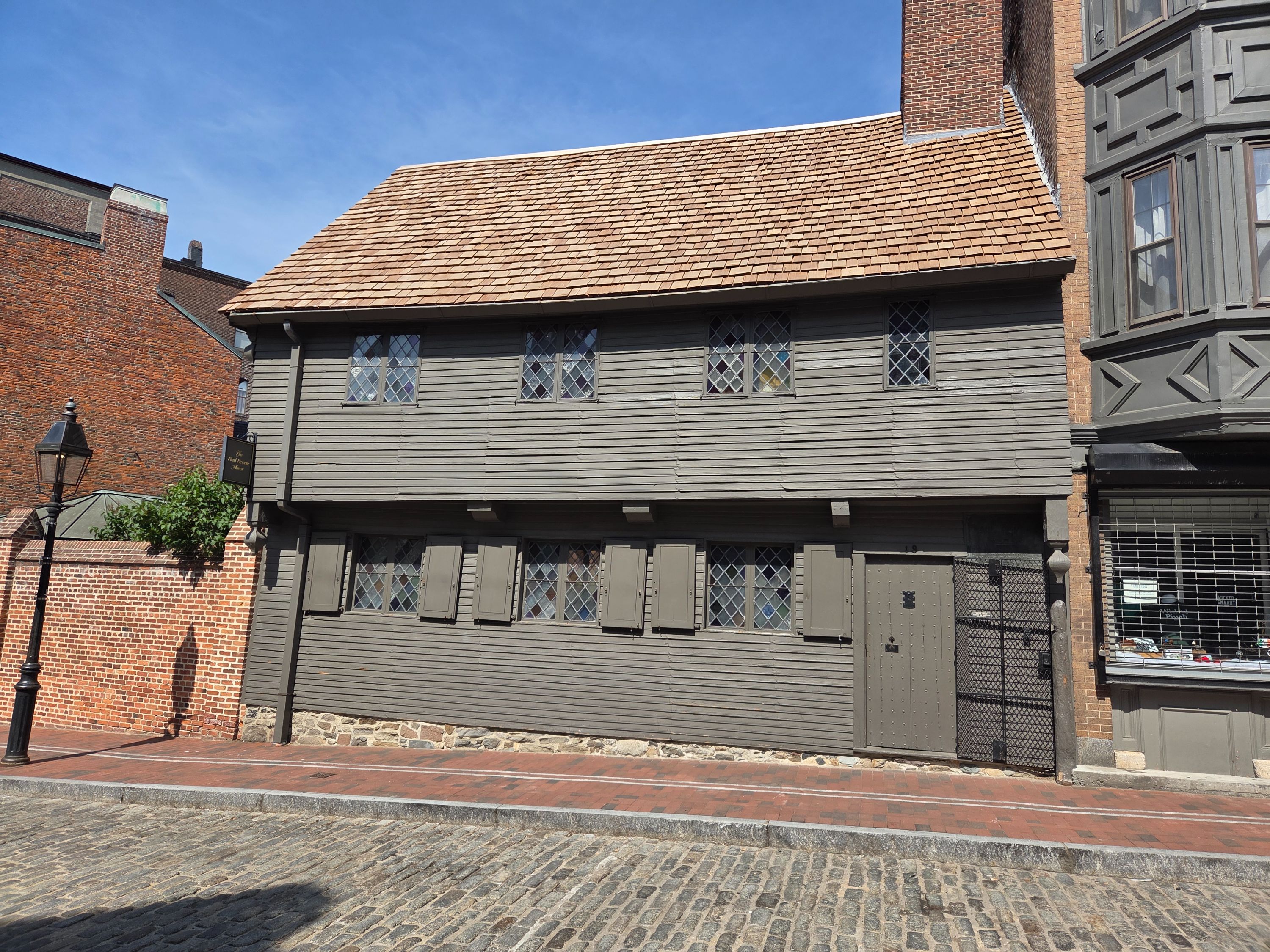 The Paul Revere House
