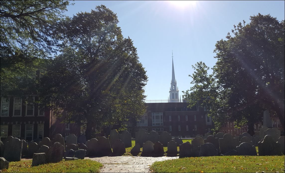 Copps Hill Burying Ground